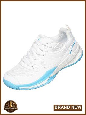 Badminton Pickleball Tennis Shoes Mesh Non-Slip Cushion Athletic